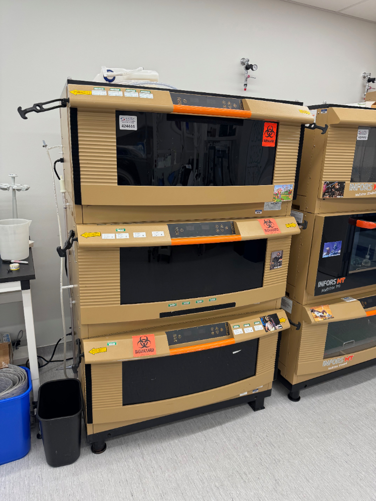 Image of Infors HT Multitron Triple Stack Incubator Shaker